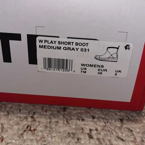 NWT Hunter Original Play Waterproof Short Rain Boot - Picture 2 of 8